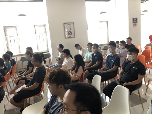 中南藥機：開展消防安全演練，防范于未“燃”