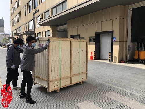 客戶至上全力以赴 中南藥機設備發貨忙不停