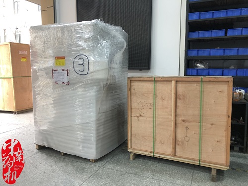 中南藥機｜發貨忙不停，全力以赴為市場！