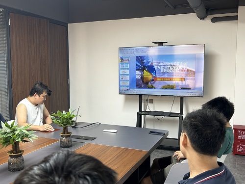 組織召開有限空間專項培訓會